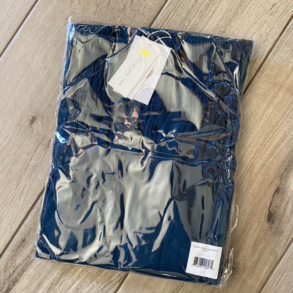 Lotus & Luna Wide Leg Pants in Moroccan Blue - Picture 6 of 12